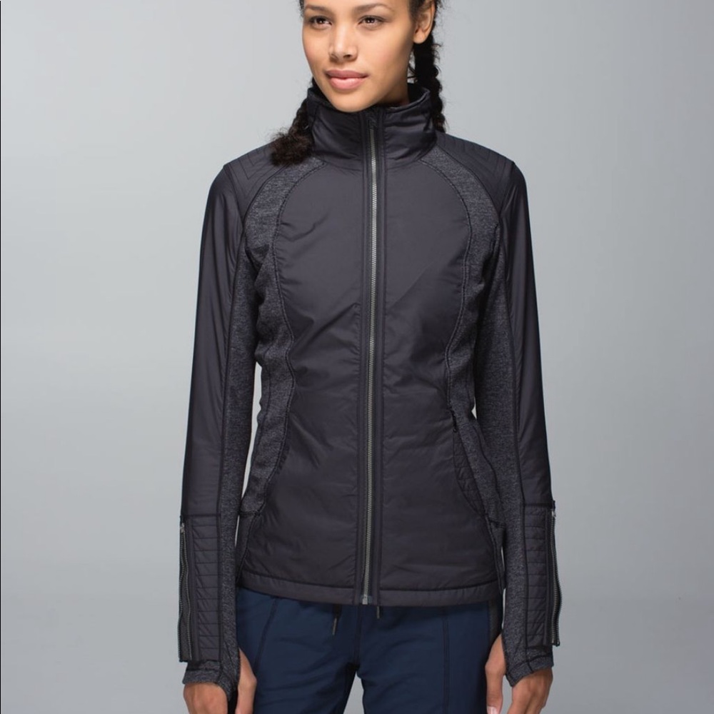 Lululemon rebel runner jacket black 8
